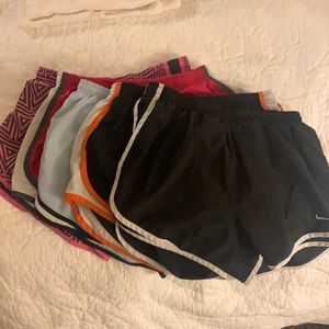 Nike running shorts